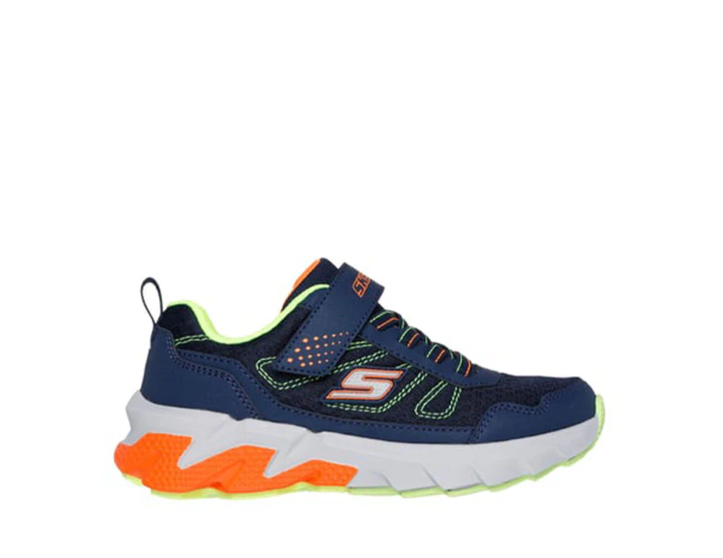 Skechers Boys' Skechers Elite Sport Tread Running Shoes - Navy