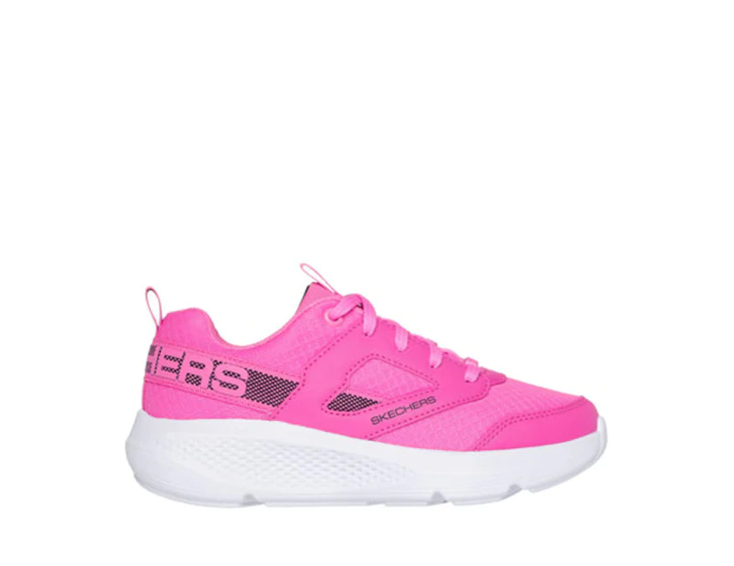 Skechers Girls' GORun Elevate Runners - Hot Pink