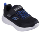 Skechers Boys' GORun 400 V2 Running Shoes - Black Royal