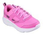 Skechers Girls' GORun Elevate Runners - Hot Pink