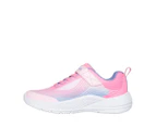 Skechers Girls' MicroSpec Advance Running Shoes - Light Pink/Lavender