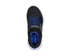 Skechers Boys' GORun 400 V2 Running Shoes - Black Royal