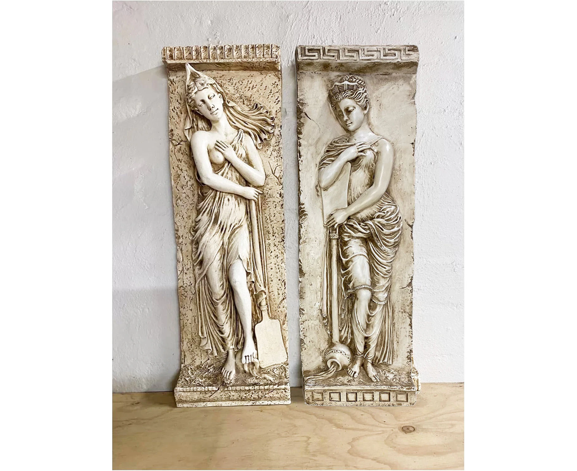 WATERING LADIES - Reproduction Grecco Roman Wall Art