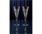 Set of 2 Maxwell & Williams 180mL Cocktail & Co. Mixologist Karat Champagne Flutes