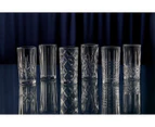 Set of 6 Maxwell & Williams 360mL Cocktail & Co. Mixologist Highball Glasses