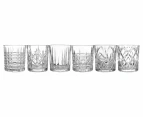 Set of 6 Maxwell & Williams 320mL Cocktail & Co. Mixologist Double Old-Fashioned Glasses