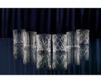 Set of 6 Maxwell & Williams 320mL Cocktail & Co. Mixologist Double Old-Fashioned Glasses