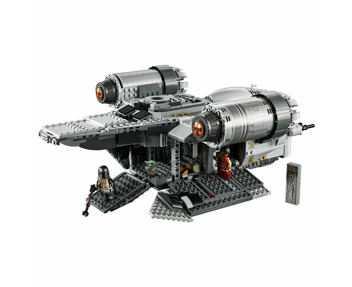 Building Blocks Set - 1023pcs The Razored Crest Starship Toy for Kids Christmas Gift