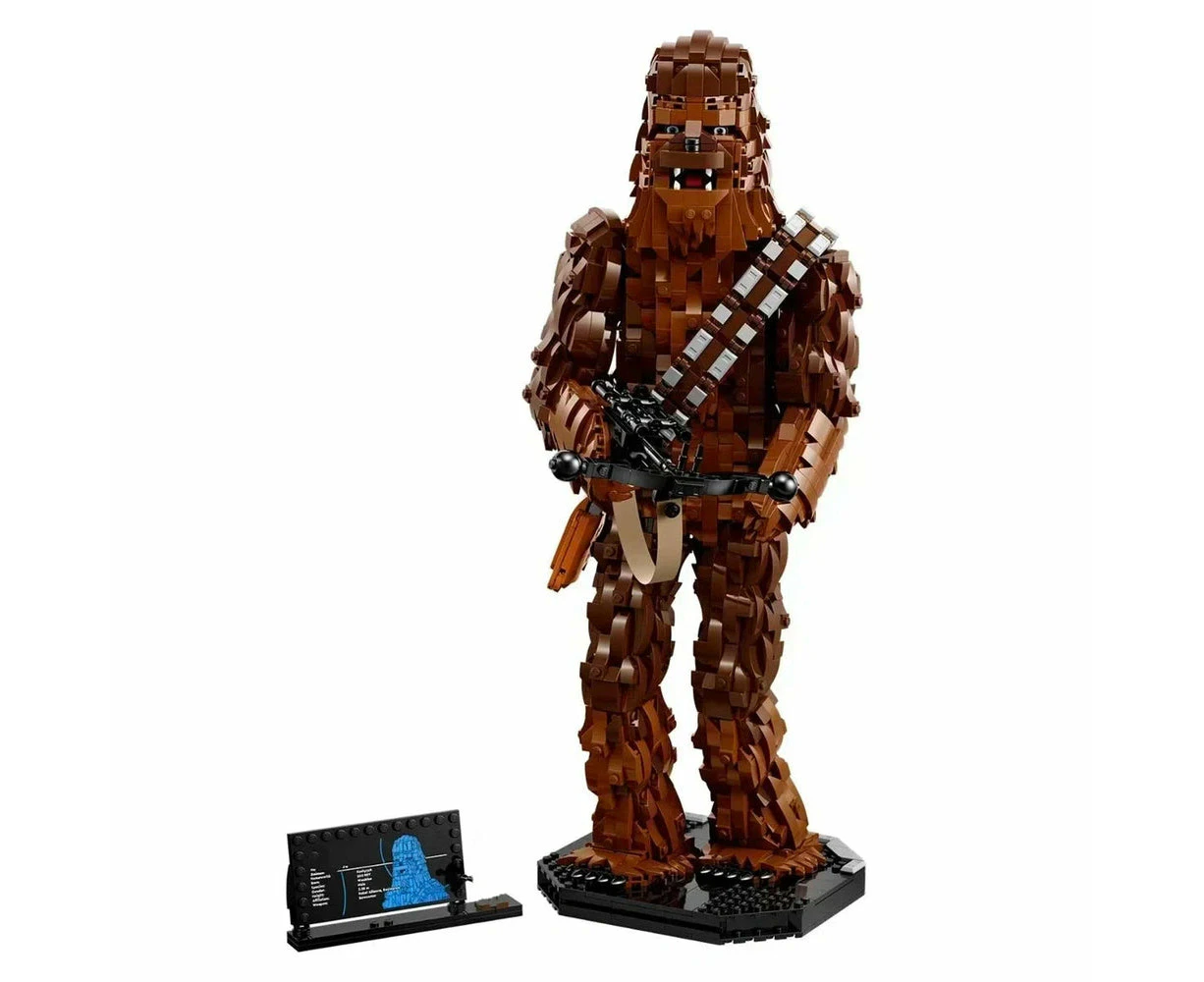 Building Blocks Set - Chewbacca Inspired Action Figure 2319pcs Technical Construction Toy for Children Christmas Gift