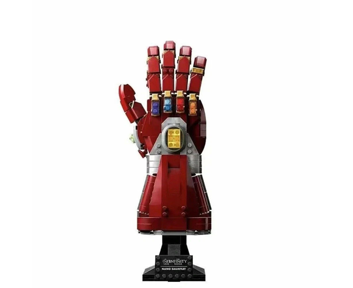 Building Blocks Set - Marvel Model Figure Toy Figurine for Kids Birthday Gifts Collection - Iron Man Infinity Gauntlet