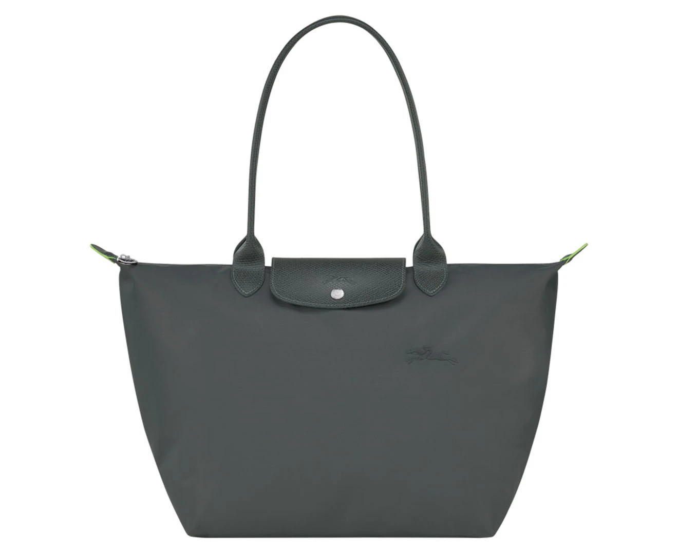 Longchamp Le Pliage Large Tote Bag - Graphite