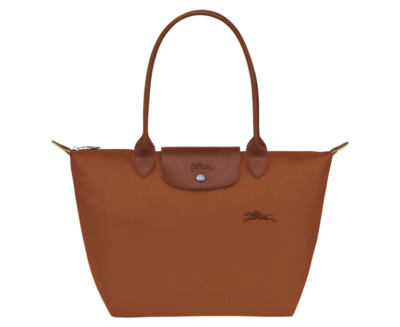 Longchamp Le Pliage Medium Tote Bag - Cognac