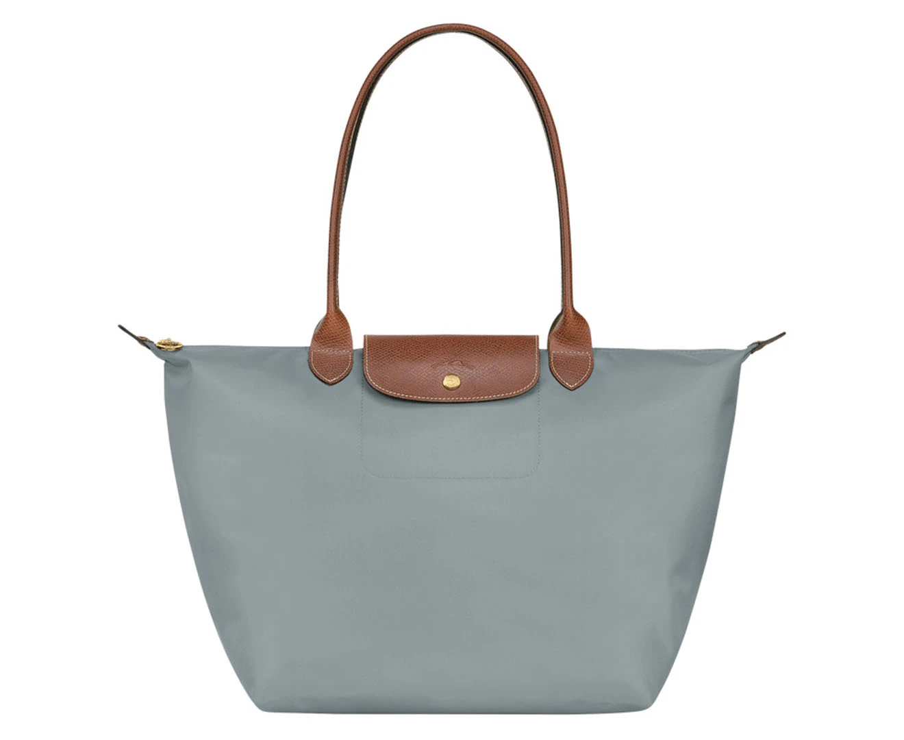 Longchamp Le Pliage Large Tote Bag - Steel