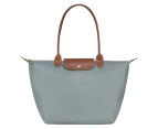 Longchamp Le Pliage Large Tote Bag - Steel