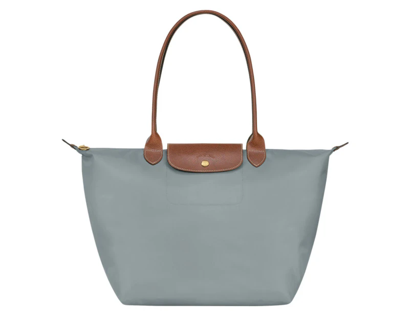 Longchamp Le Pliage Large Tote Bag - Steel