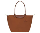 Longchamp Le Pliage Large Tote Bag - Cognac