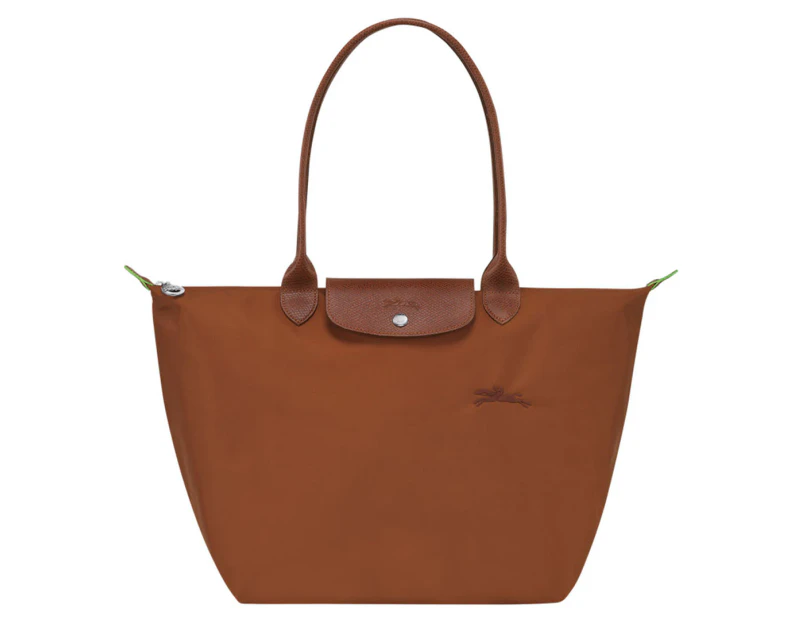 Longchamp Le Pliage Large Tote Bag - Cognac