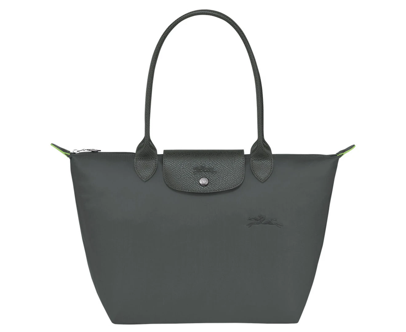 Longchamp Le Pliage Medium Tote Bag - Graphite