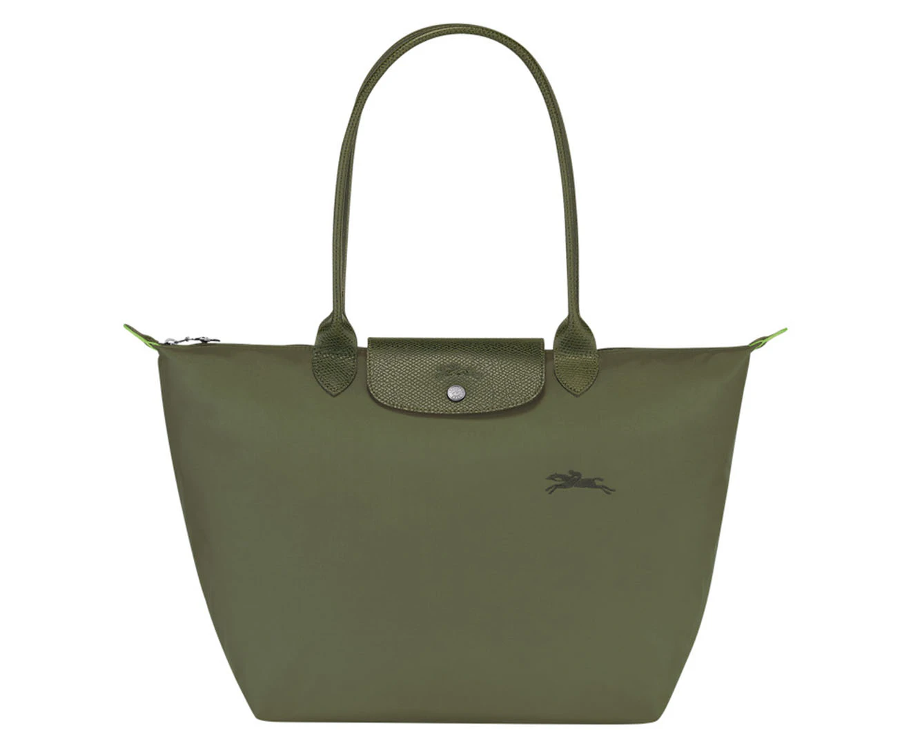 Longchamp Le Pliage Large Tote Bag - Forest