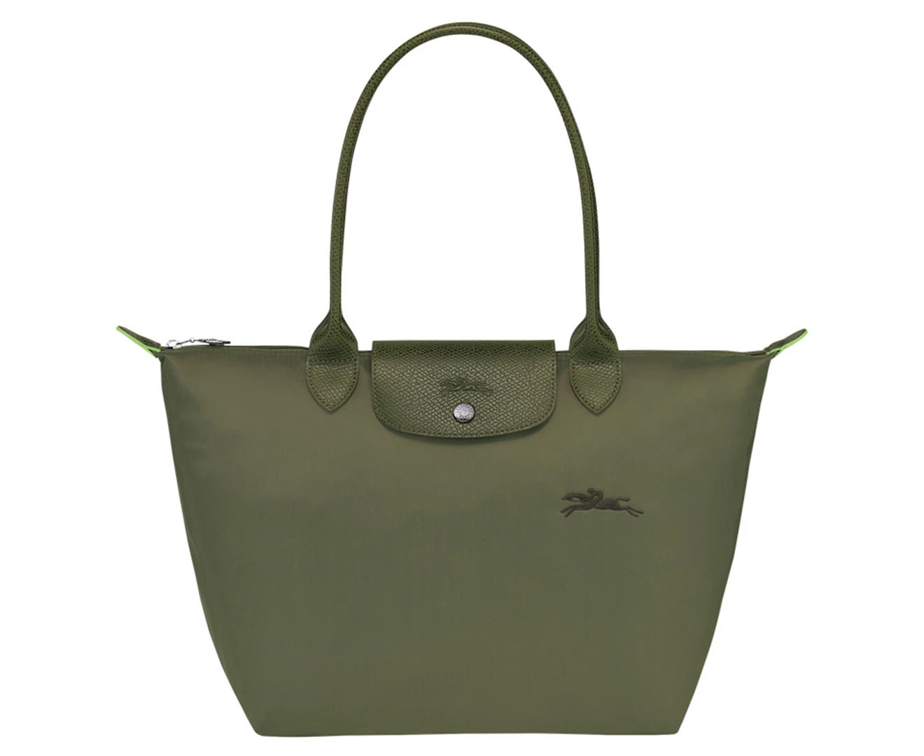 Longchamp Le Pliage Medium Tote Bag - Forest