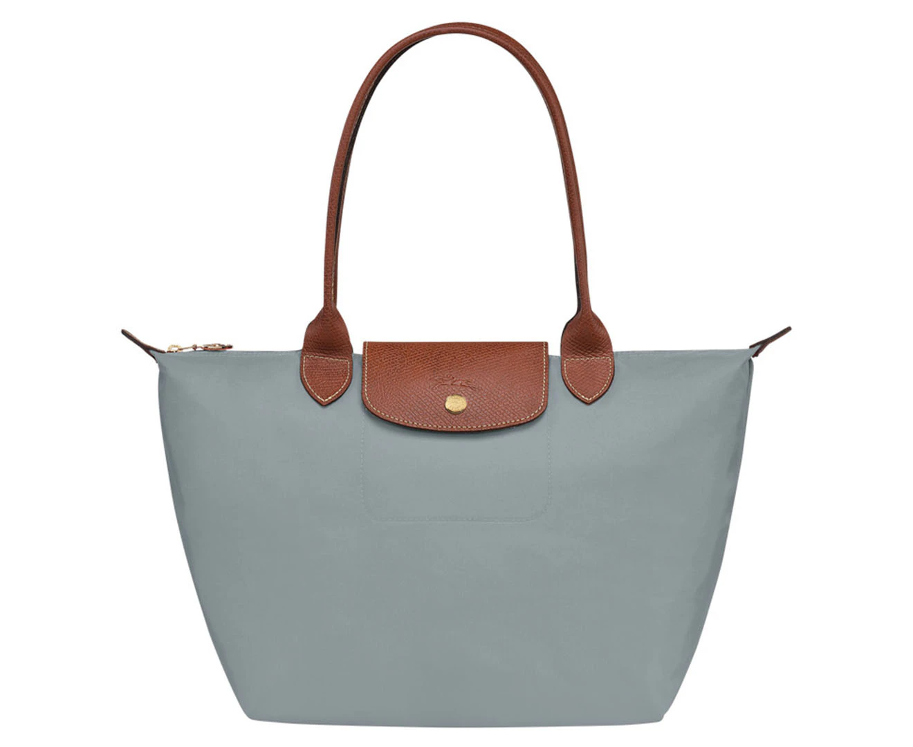 Longchamp Le Pliage Medium Tote Bag - Steel