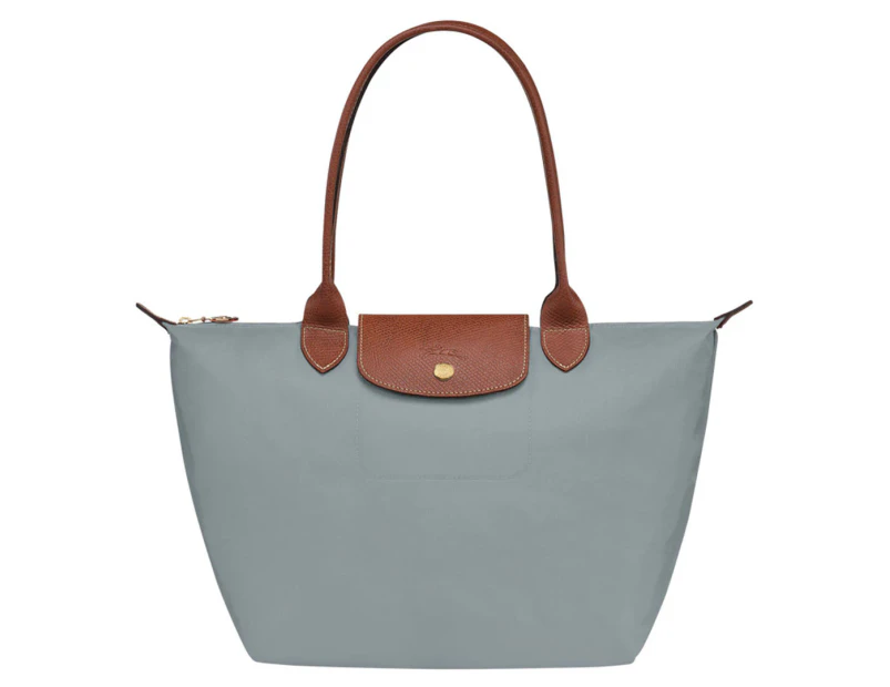 Longchamp Le Pliage Medium Tote Bag - Steel