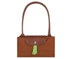 Longchamp Le Pliage Large Tote Bag - Cognac