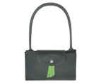 Longchamp Le Pliage Green Medium Tote Bag - Graphite