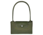 Longchamp Le Pliage Green Medium Tote Bag - Forest