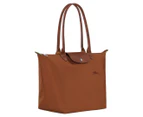 Longchamp Le Pliage Large Tote Bag - Cognac