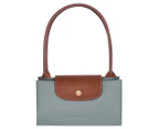 Longchamp Le Pliage Medium Tote Bag - Steel