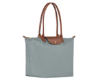 Longchamp Le Pliage Large Tote Bag - Steel