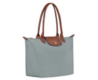 Longchamp Le Pliage Medium Tote Bag - Steel