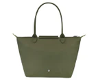 Longchamp Le Pliage Green Medium Tote Bag - Forest