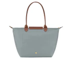 Longchamp Le Pliage Large Tote Bag - Steel