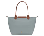 Longchamp Le Pliage Medium Tote Bag - Steel