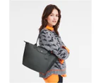 Longchamp Le Pliage Green Medium Tote Bag - Graphite