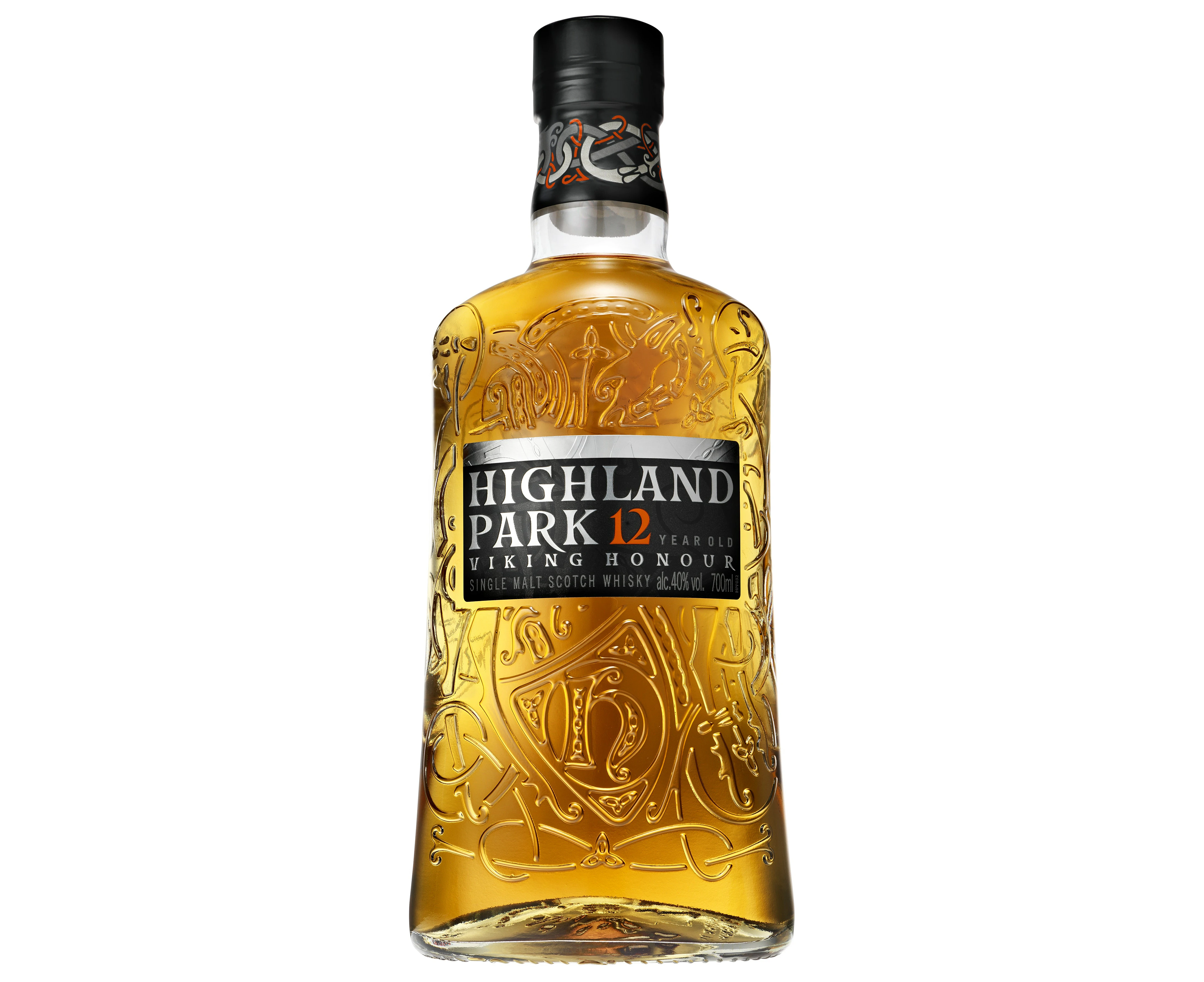 Highland Park Viking Honour 12 Year Old Single Malt 700mL Bottle