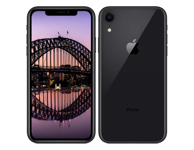 Apple iPhone XR 256GB Black - Refurbished Grade A