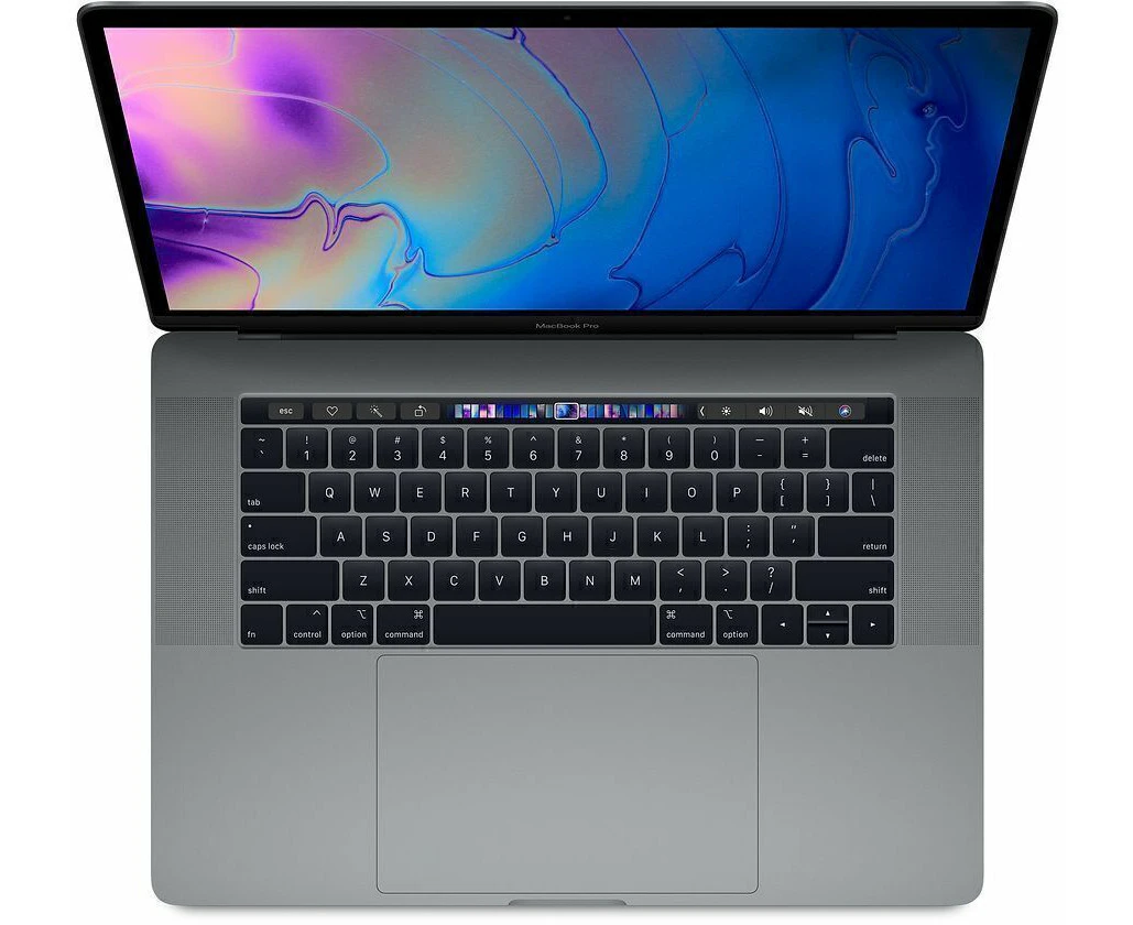 MacBook Pro i9 2.3 GHz 15" Touch (2019) 16GB, 512GB Gray - Refurbished Grade B