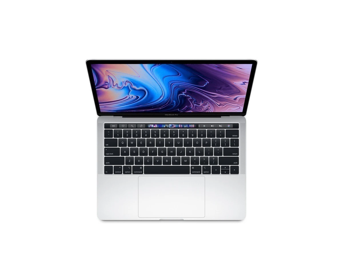 MacBook Pro i5 2.4GHz 13" Touch (2019) 256GB 16GB Silver - Refurbished Grade B