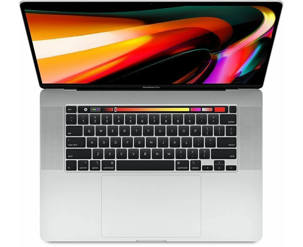 Apple Macbook Pro 16" 2019, i7, 2.6 GHz, 16GB, 512GB Silver - Refurbished Grade B