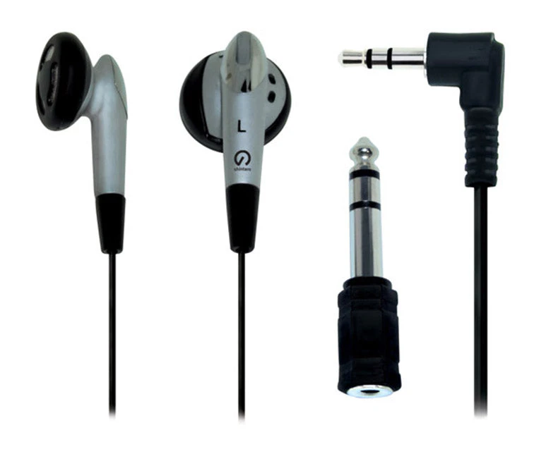 Shintaro Stereo Earphone Kit (with 3.5mm to 6.5mm Adapter)