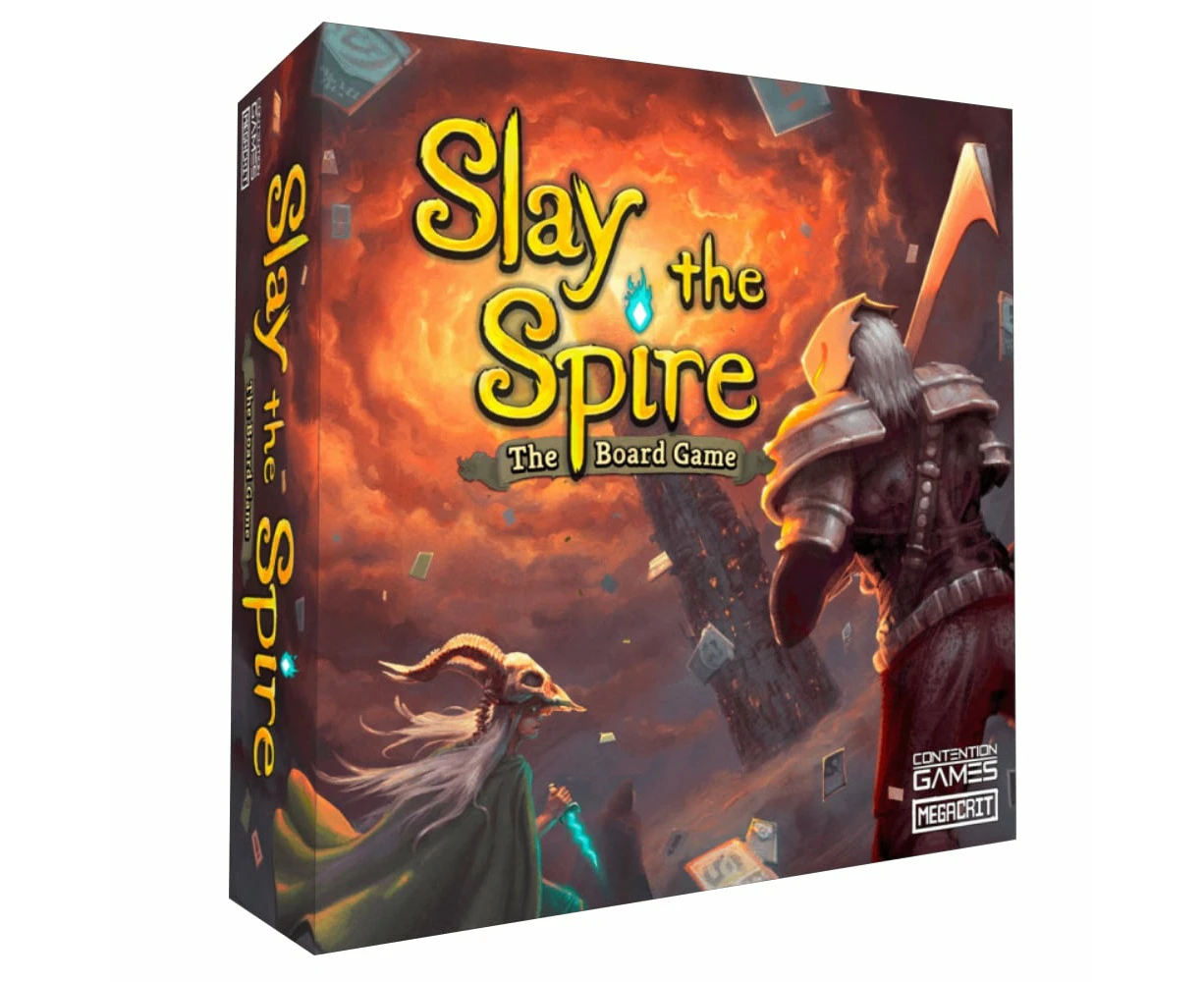 Slay The Spire Board Game