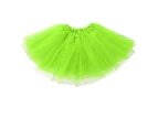 Womens Tulle Tutu Skirt Dressup Party Costume Ballet  Dance Wear