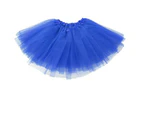 Womens Tulle Tutu Skirt Dressup Party Costume Ballet  Dance Wear