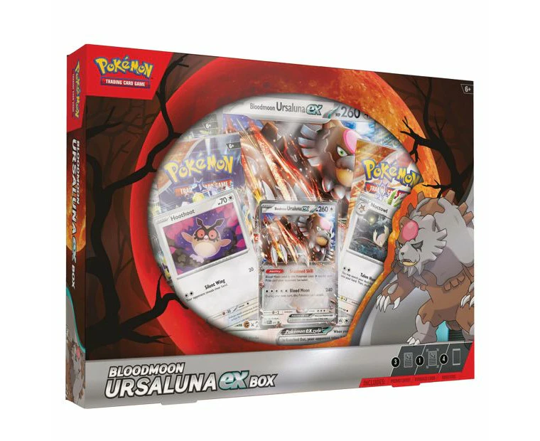 POKEMON TCG - Bloodmoon Ursaluna ex Box