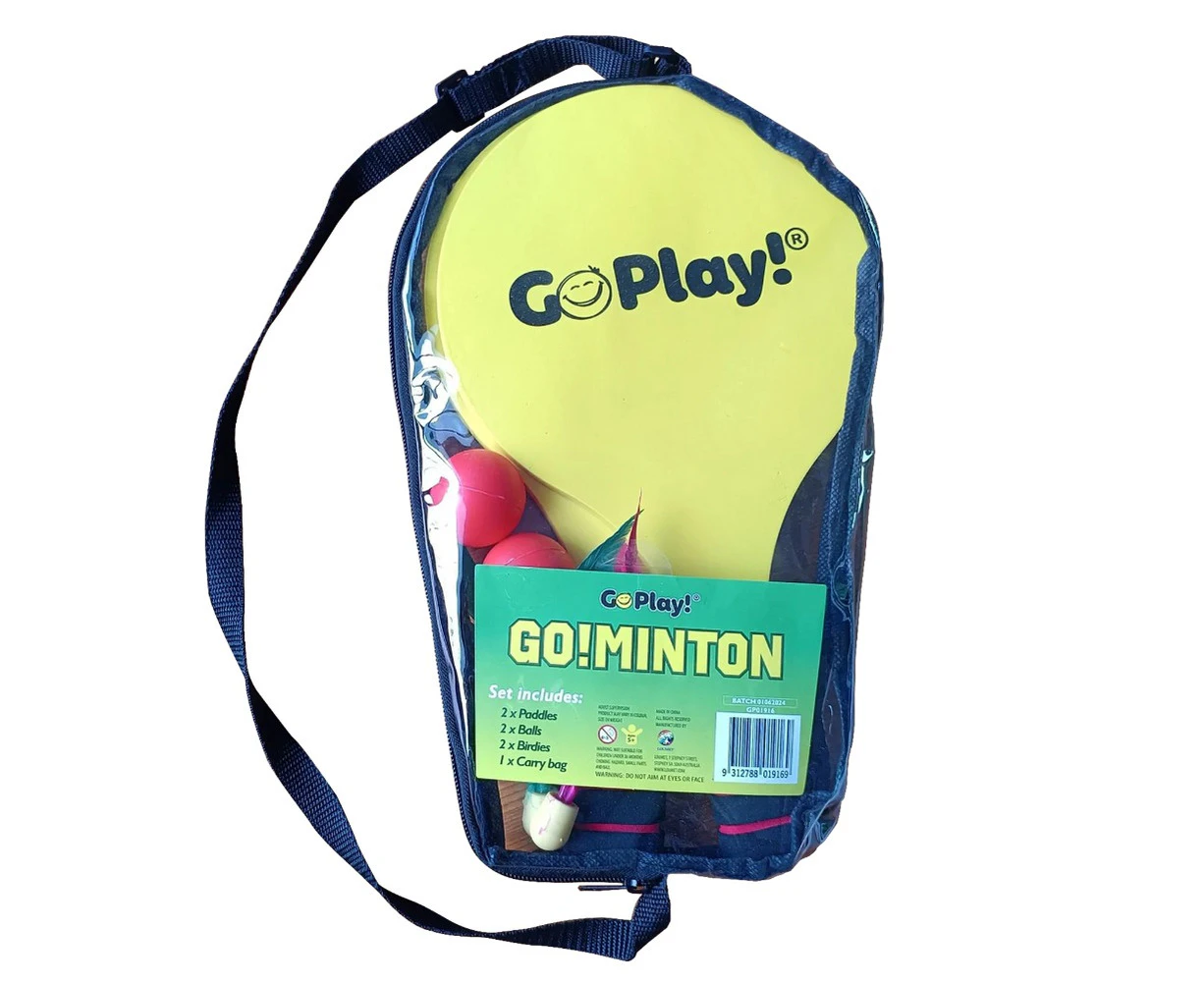 Go Play! Go!Minton Paddle Set