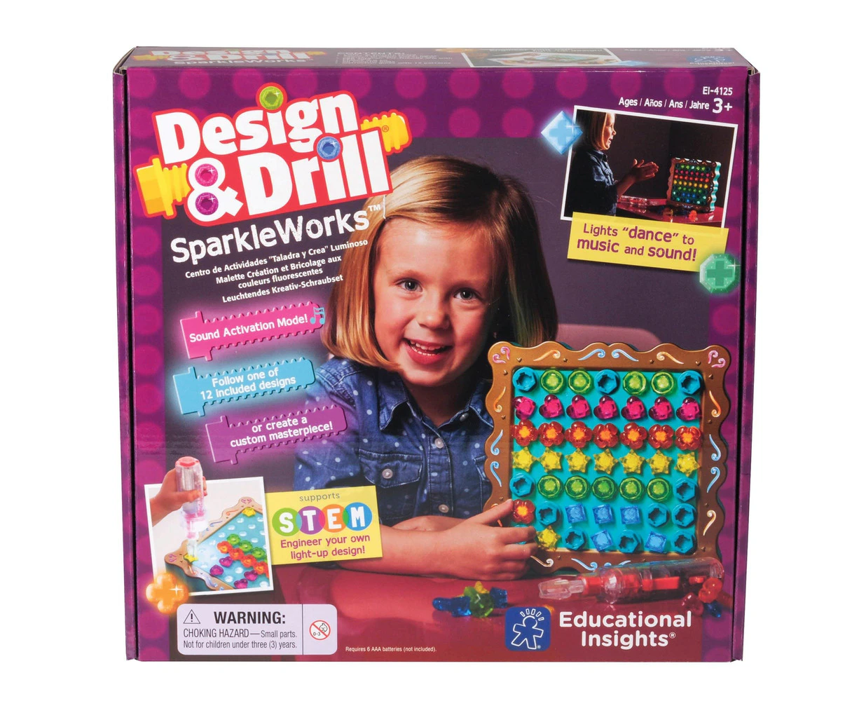 Educational Insights Design and Drill Sparkleworks