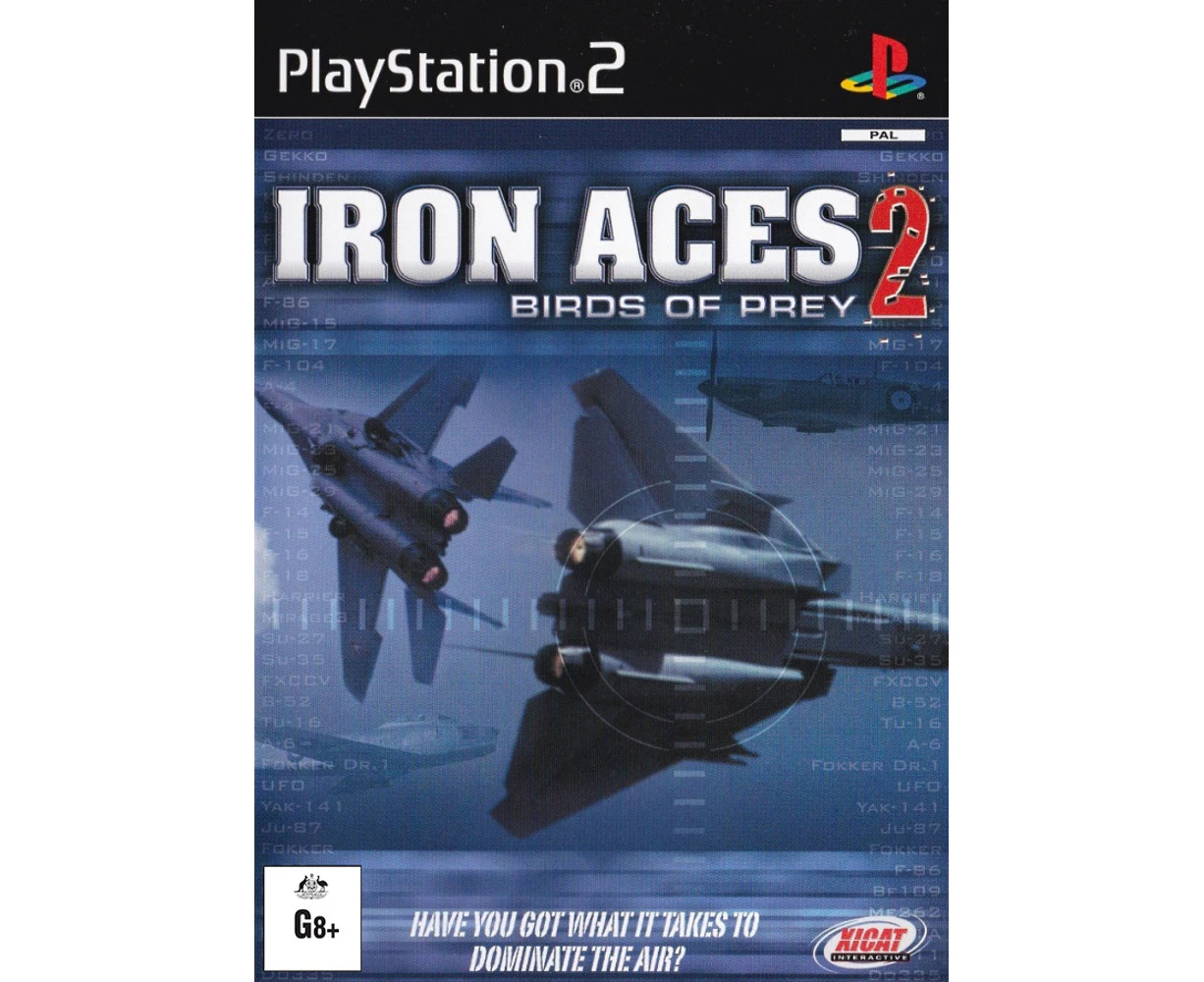 Iron Aces 2 (PS2) Refurbished - Refurbished Grade B